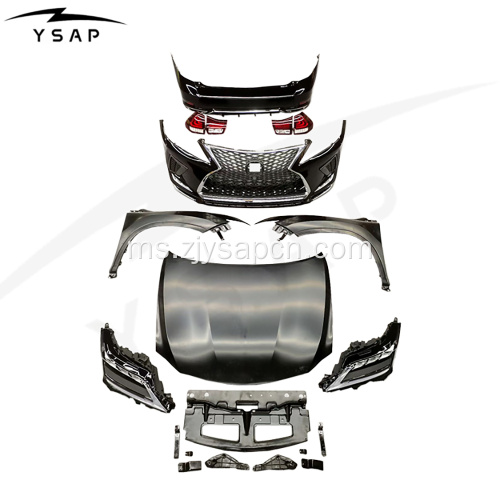 2006-2008 RX Menaik taraf hingga 2020 F-Sport Body Kit